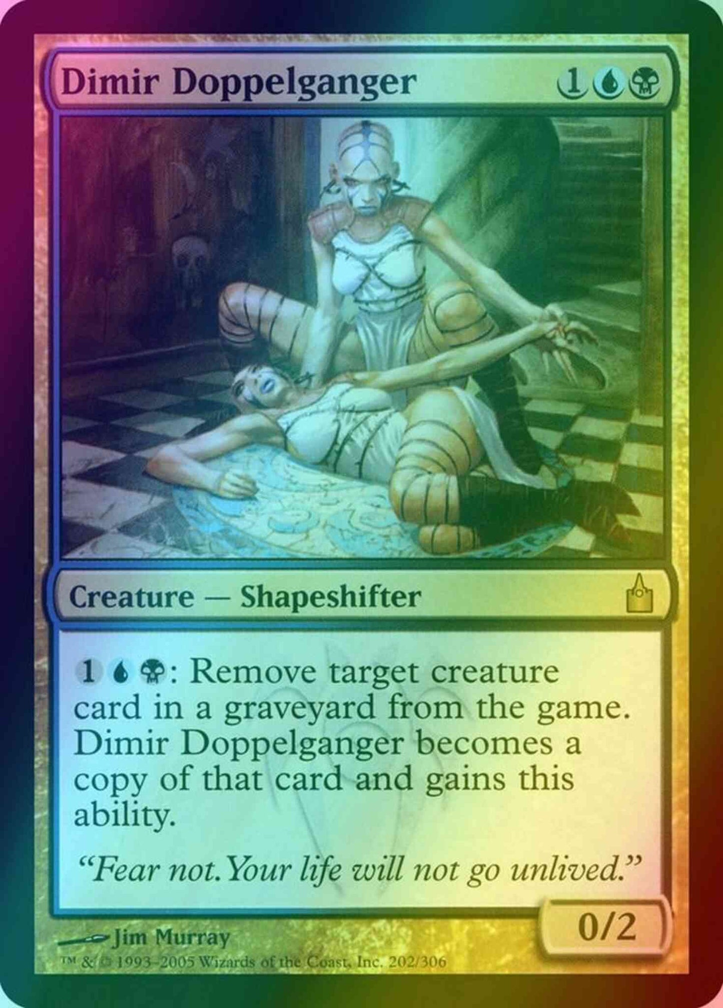 Dimir Doppelganger [202] [Ravnica City Of Guilds] [Foil]