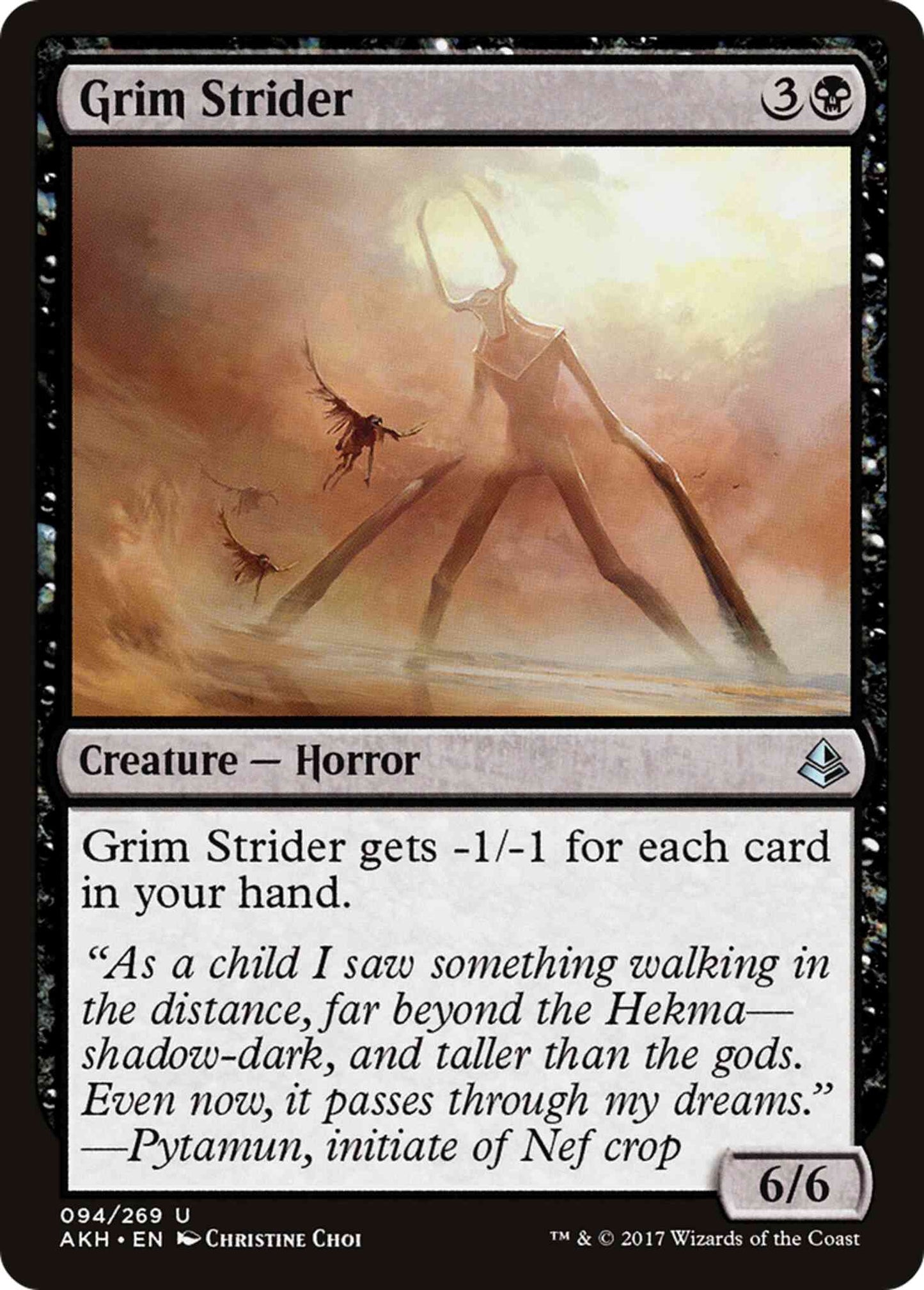 Grim Strider [94] [Amonkhet] [Non-Foil]