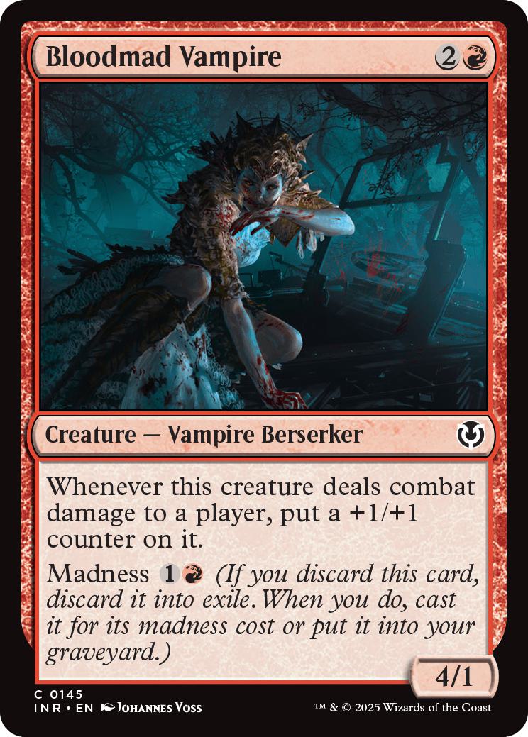 Bloodmad Vampire [145] [Innistrad Remastered] [Non-Foil]