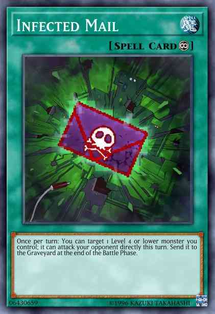 Infected Mail - SP13-EN033 - Common - 1st Edition