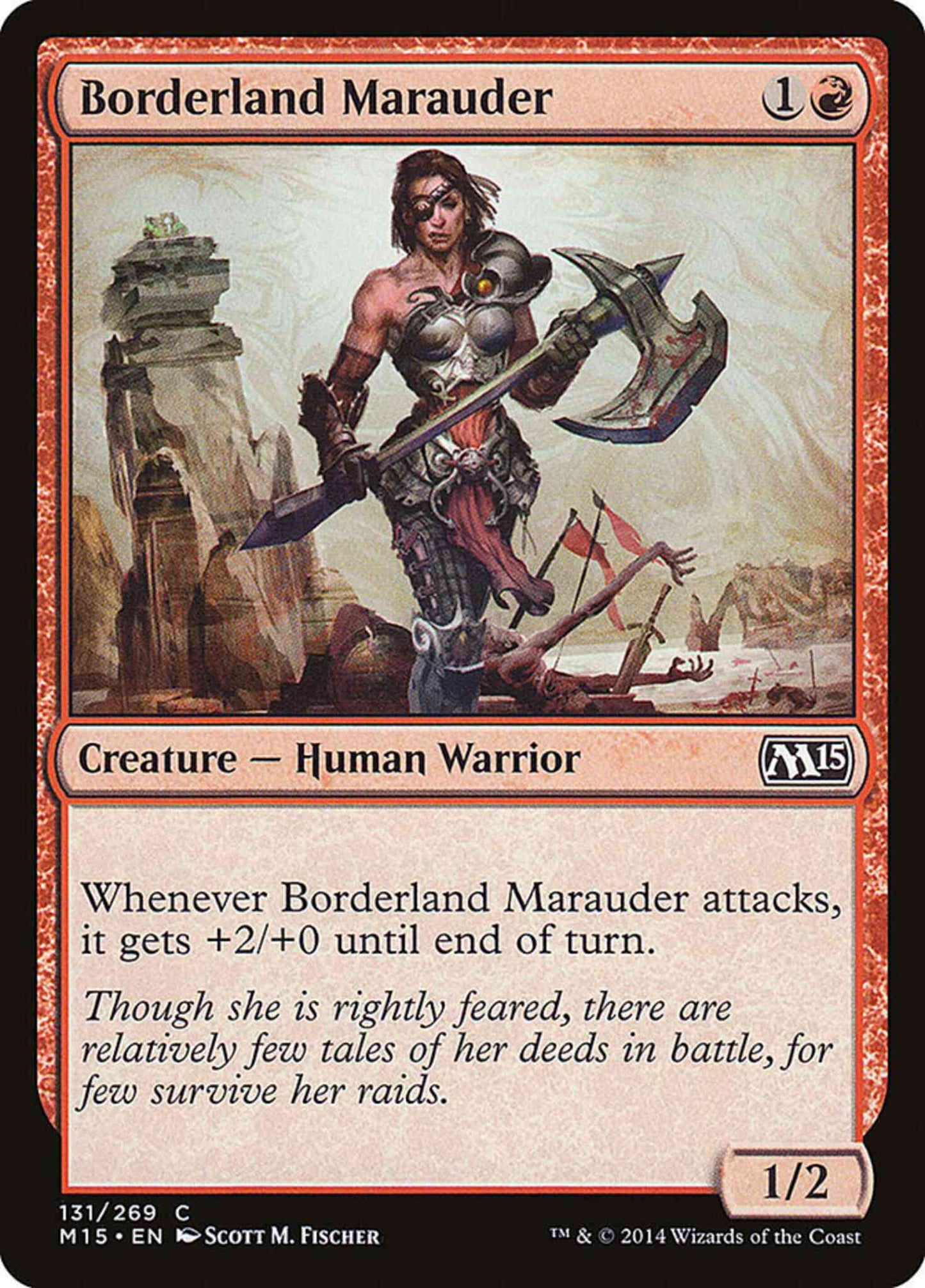 Borderland Marauder [131] [Magic 2015] [Non-Foil]