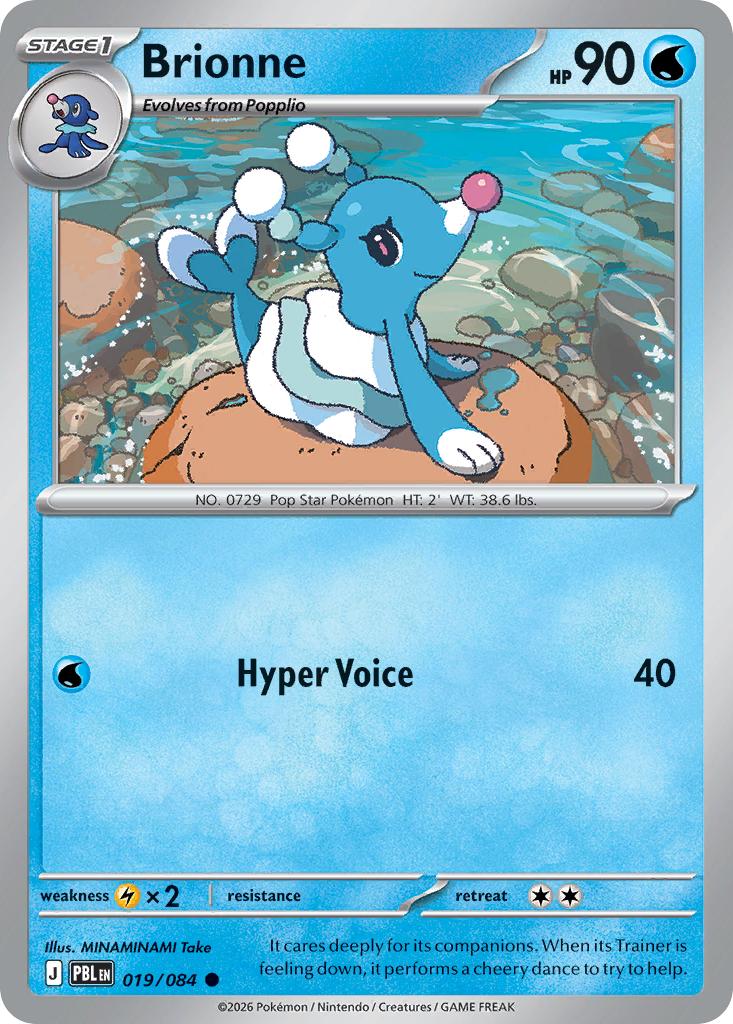 Brionne - 019/084 - Common [me05-019] [Non-Holo]