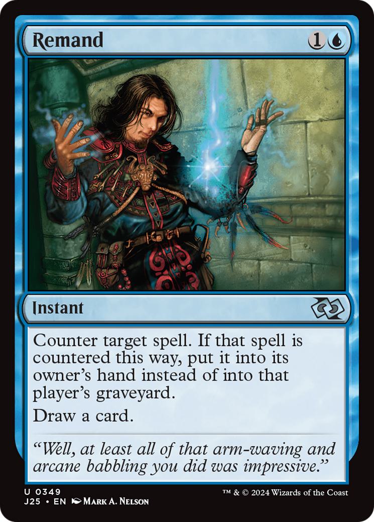 Remand [349] [Foundations: Jumpstart] [Non-Foil]