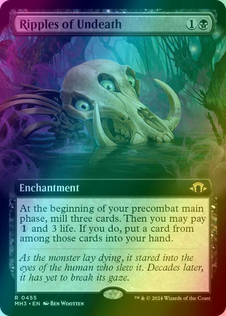 Ripples of Undeath [455] [Extended Art] [Modern Horizons 3] [Foil]
