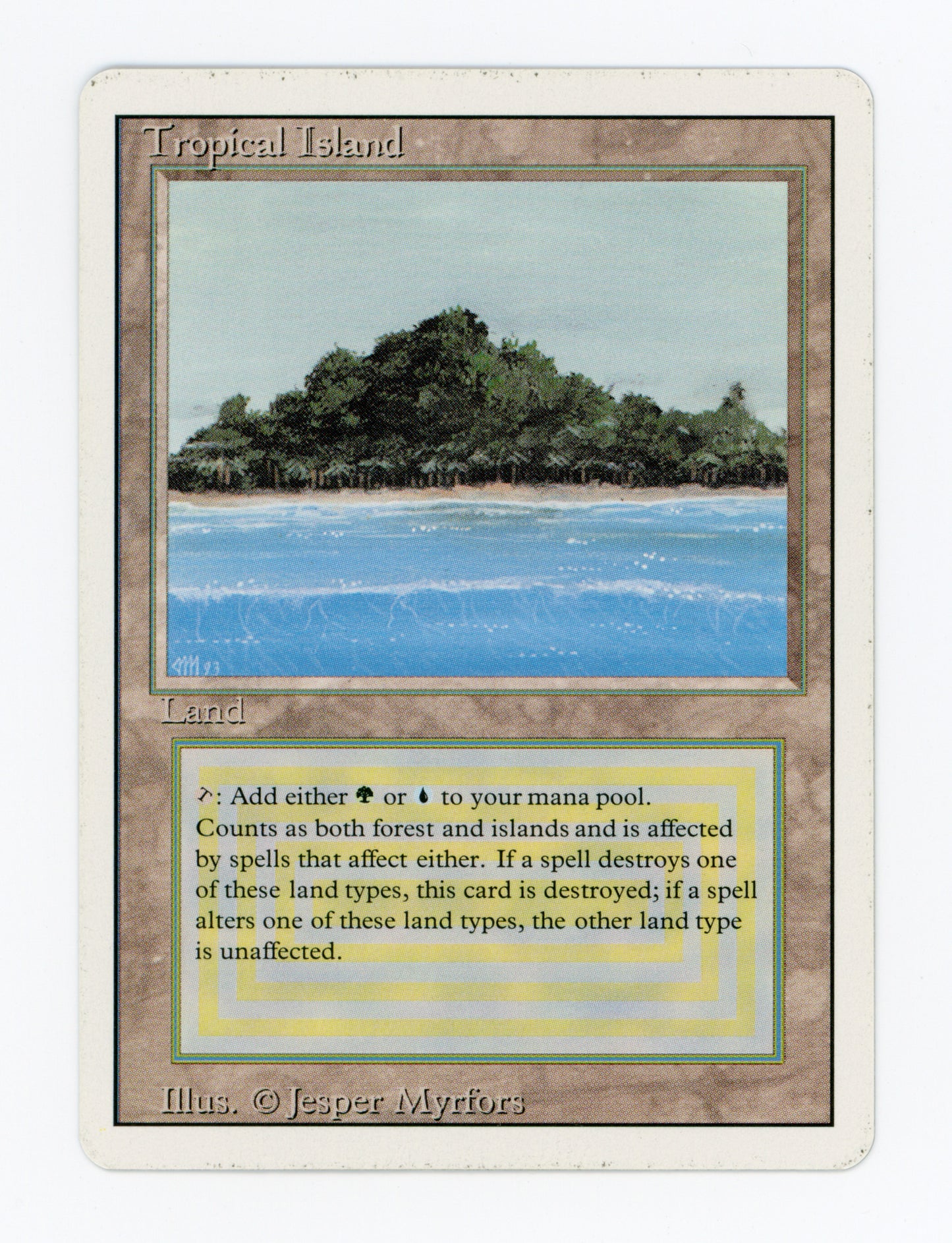 Tropical Island — ID 18070