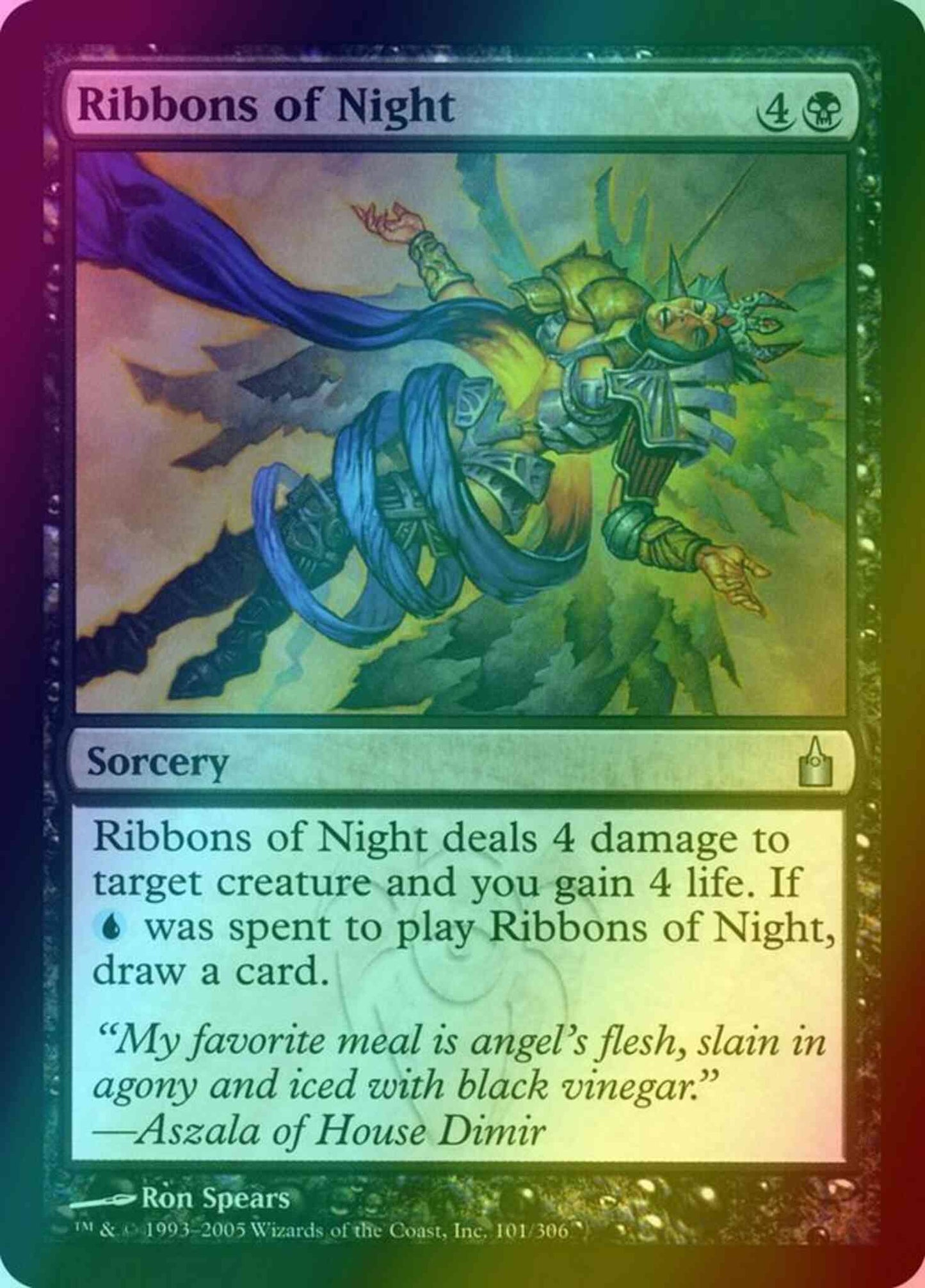 Ribbons of Night [101] [Ravnica City Of Guilds] [Foil]