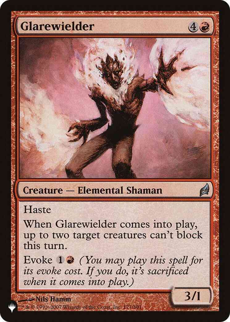 Glarewielder [LRW-171] [The List] [Non-Foil]