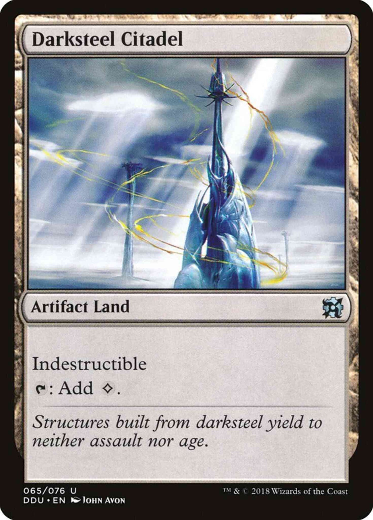 Darksteel Citadel [65] [Duel Decks Elves vs Inventors] [Non-Foil]