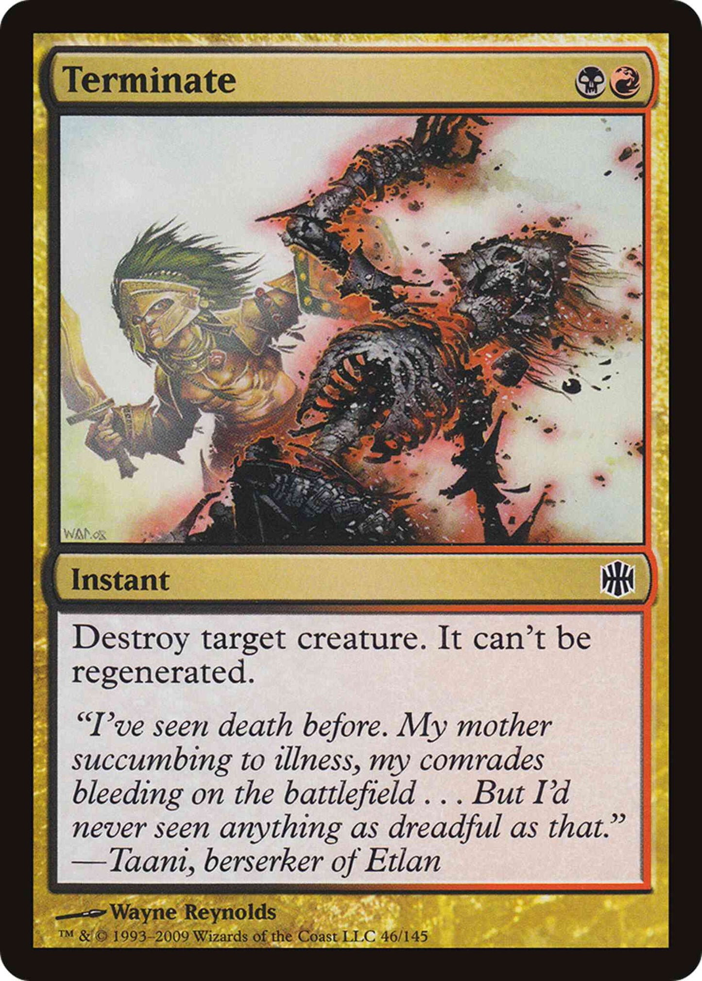 Terminate [46] [Alara Reborn] [Non-Foil]