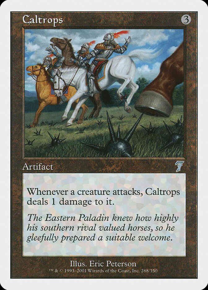 Caltrops [288] [Seventh Edition] [Non-Foil]