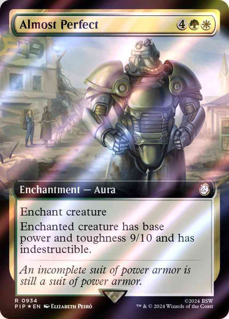 Almost Perfect [934] [Extended Art] [Fallout] [Surge Foil]