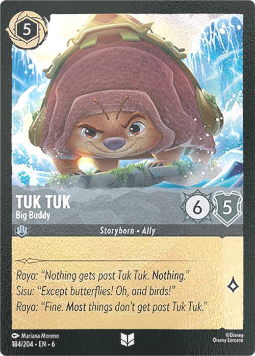 Tuk Tuk - Big Buddy - 184/204 [Azurite Sea] [Cold Foil]