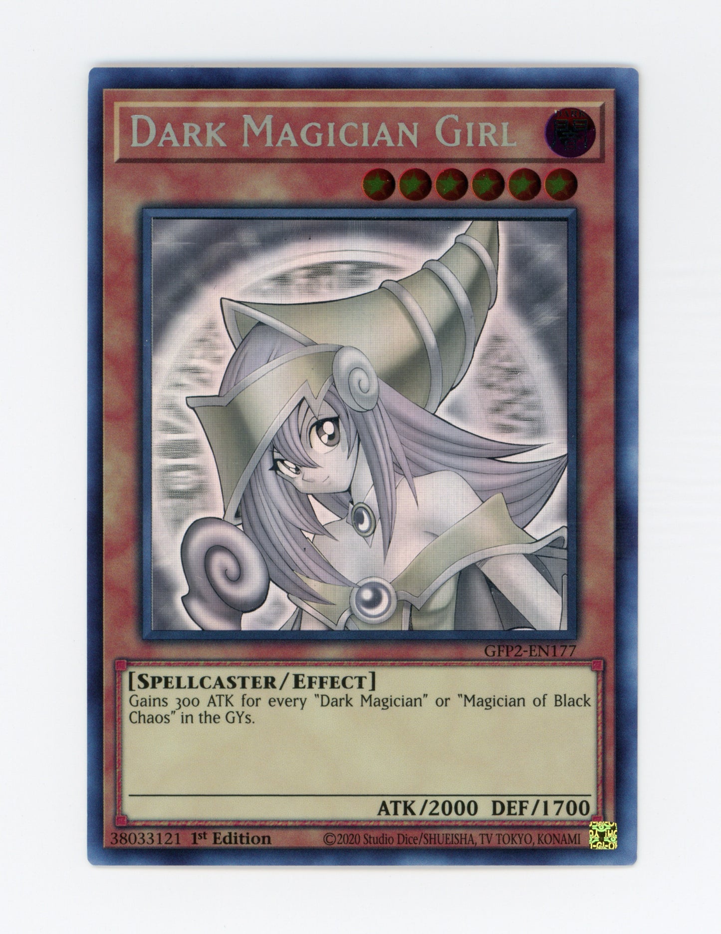 Dark Magician Girl — Ghost Rare|1st Edition — ID 18544