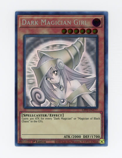 Dark Magician Girl — Ghost Rare|1st Edition — ID 18544