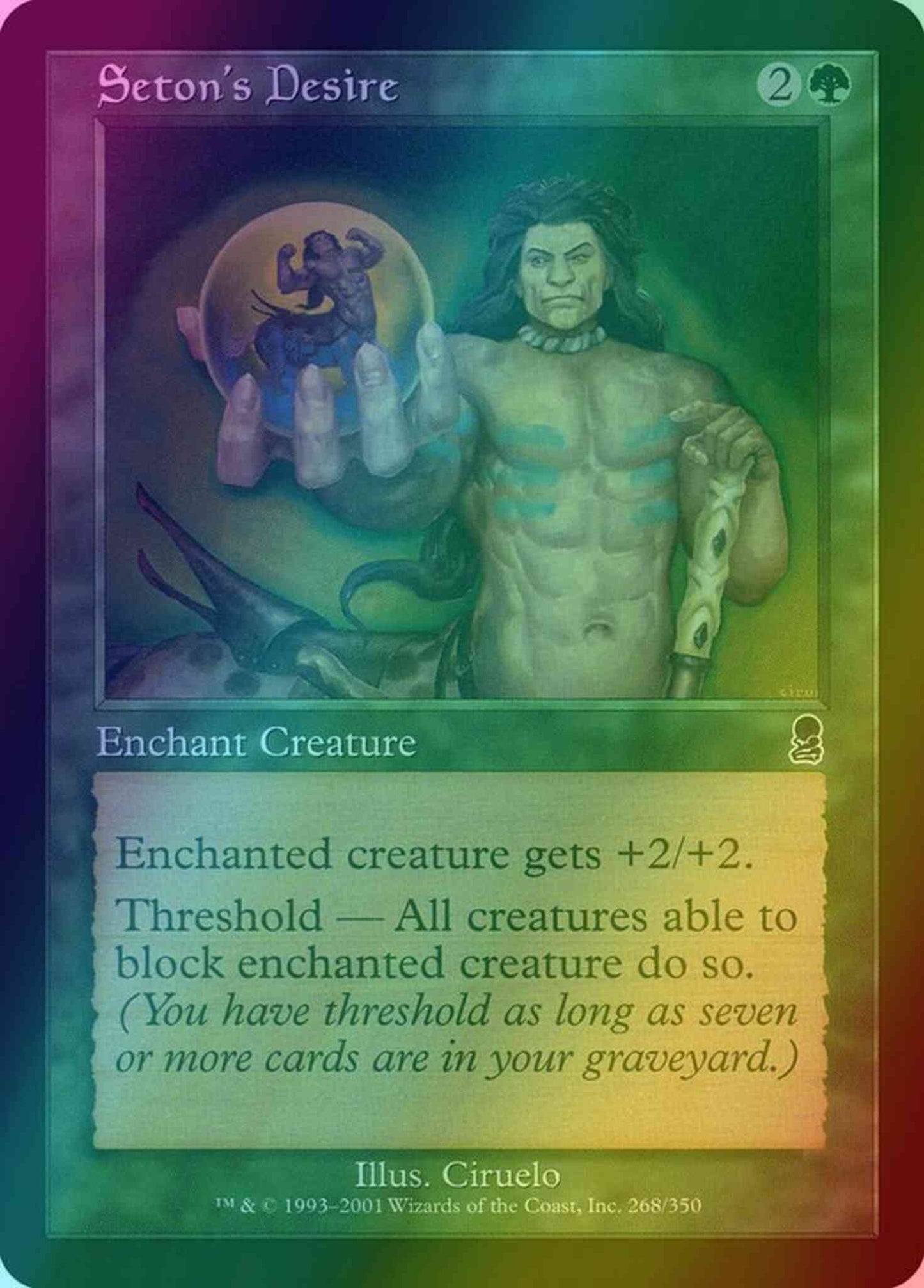 Seton's Desire [268] [Odyssey] [Foil]