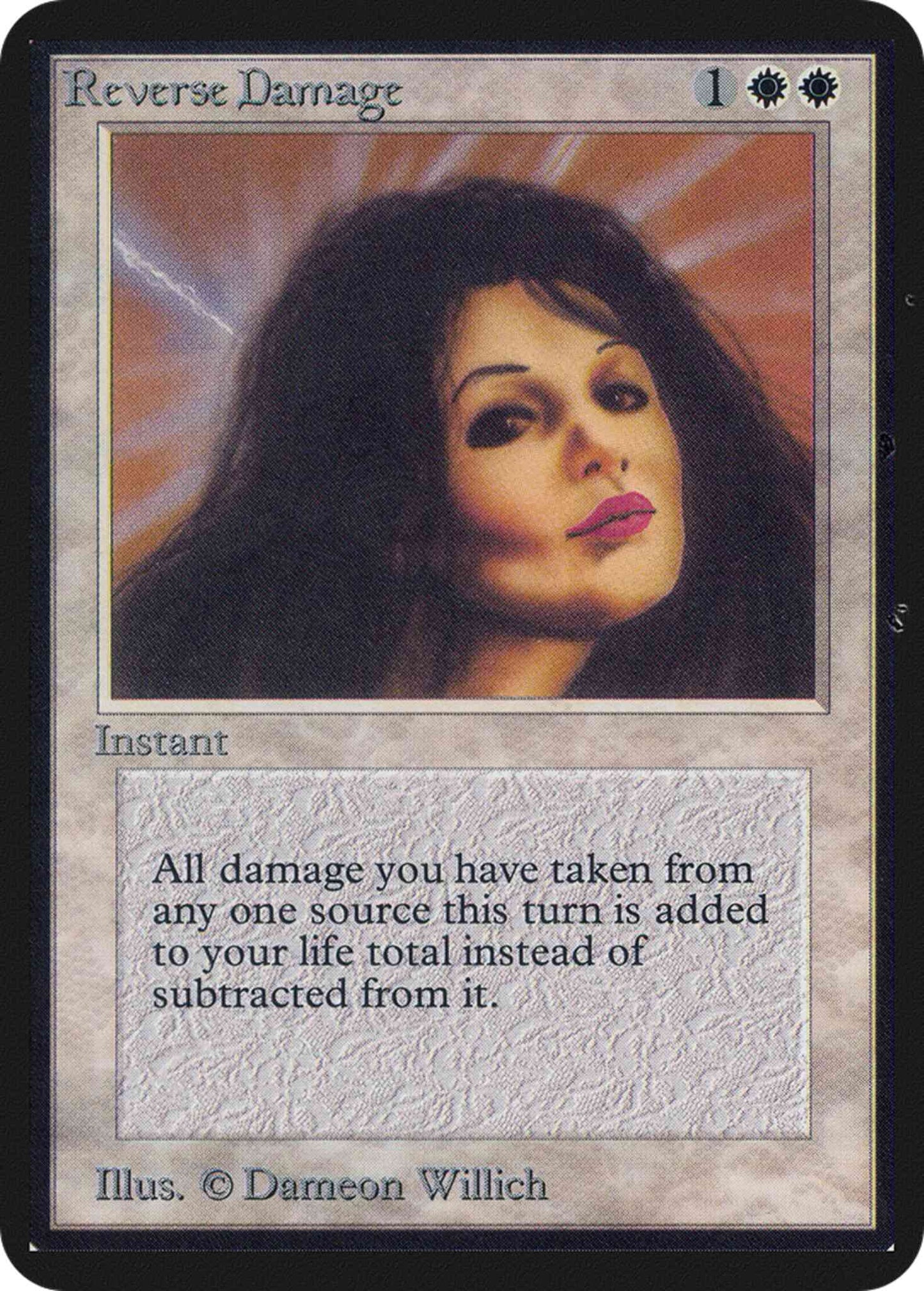 Reverse Damage [35] [Limited Edition Alpha] [Non-Foil]