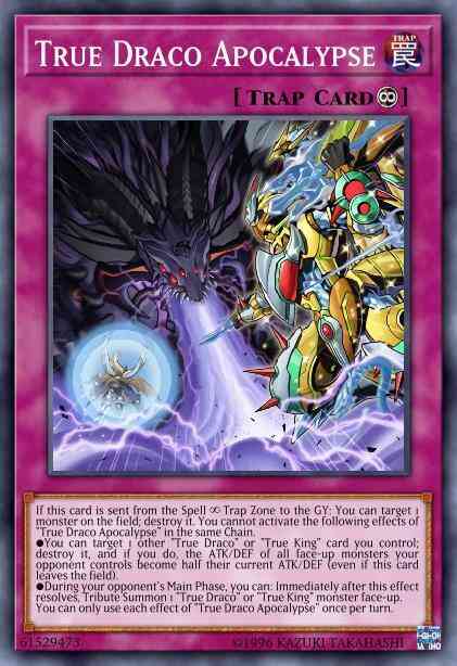 True Draco Apocalypse - MACR-EN070 - Common - Unlimited