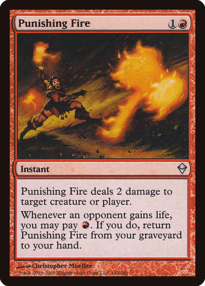 Punishing Fire [142] [Zendikar] [Non-Foil]