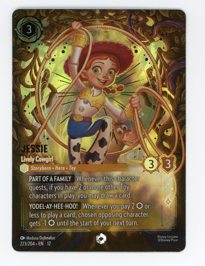 Jessie - Lively Cowgirl — Enchanted|Holofoil — ID 18214