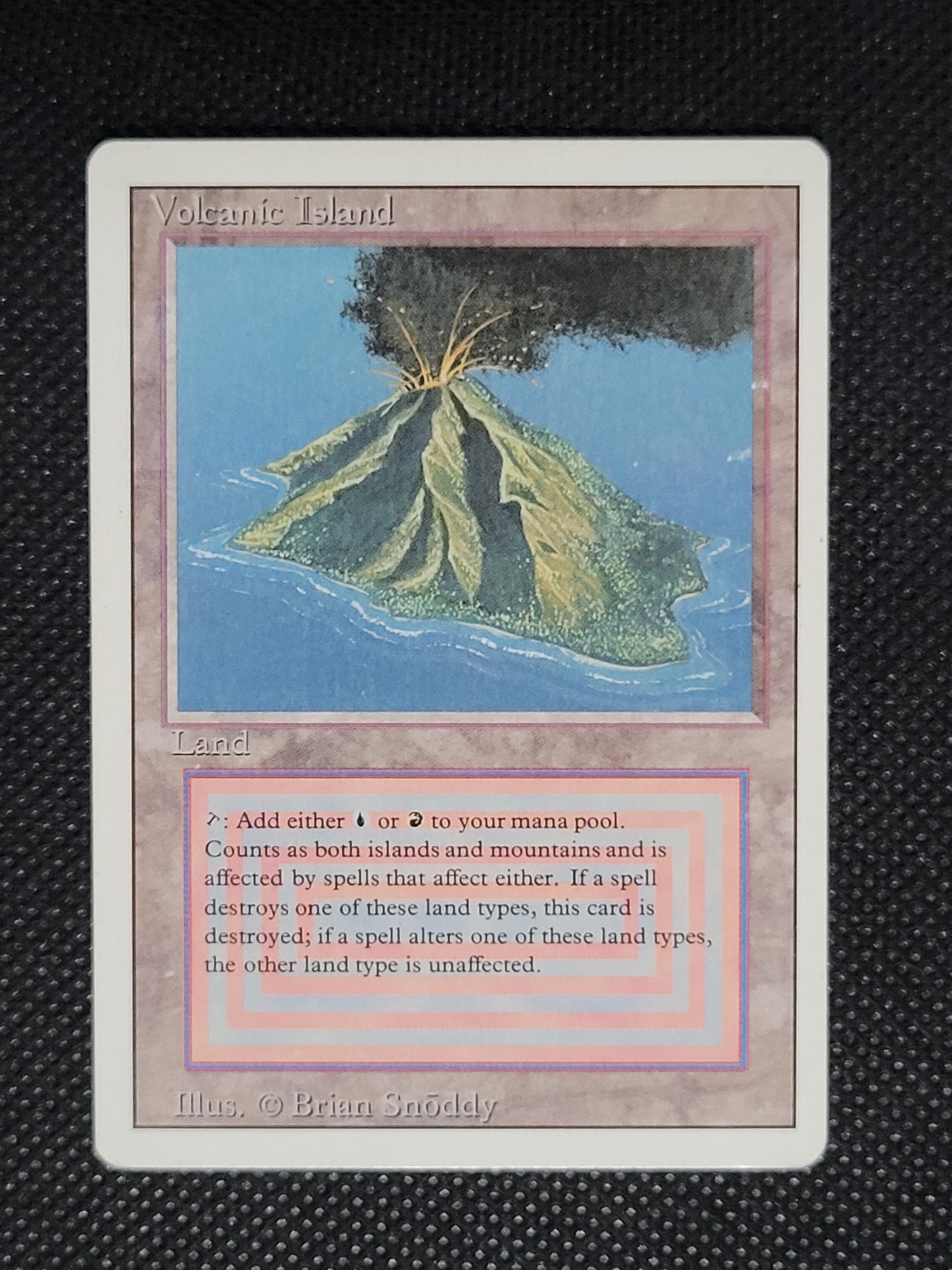 Volcanic Island — ID 19386