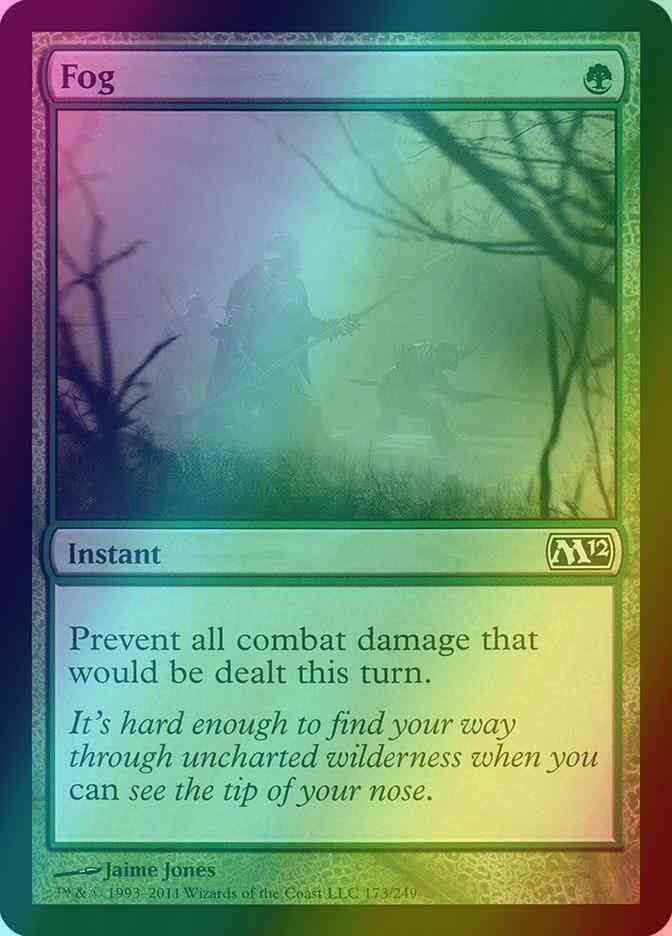 Fog [173] [Magic 2012] [Foil]