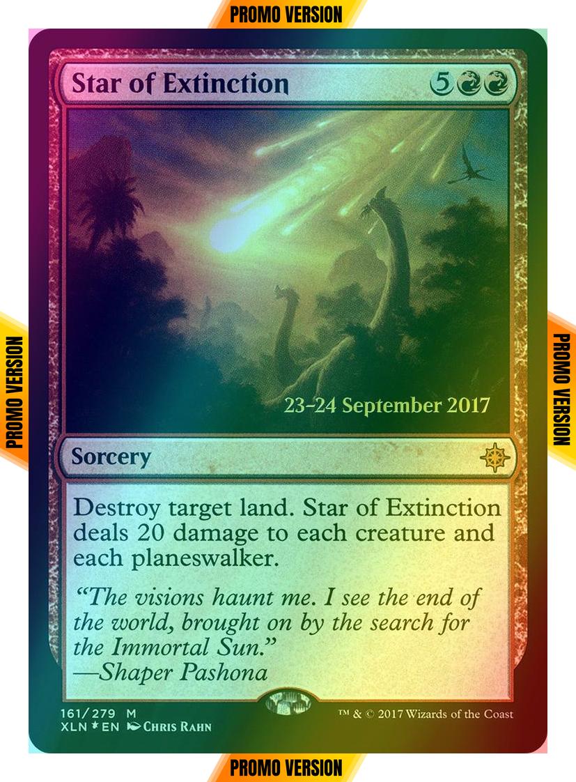 Star of Extinction [161s] [Ixalan Promos] [Foil]