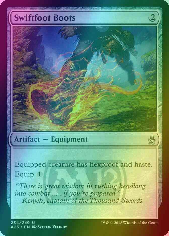 Swiftfoot Boots [234] [Masters 25] [Foil]