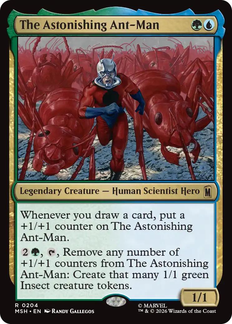 The Astonishing Ant-Man [204] [Marvel Super Heroes] [Non-Foil]