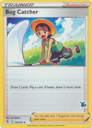 Bug Catcher - 226/264 - Uncommon - Eevee Stamp [ba02-EVE14] [Non-Holo]