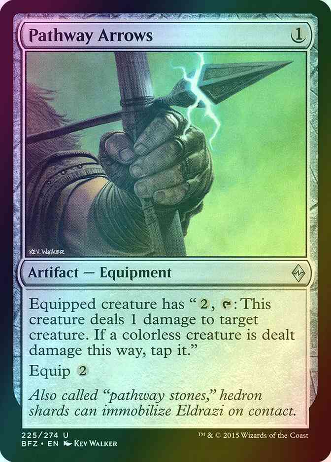 Pathway Arrows [225] [Battle for Zendikar] [Foil]