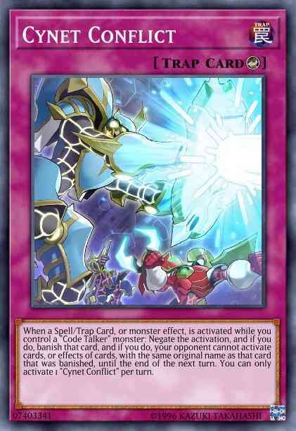 Cynet Conflict - FIGA-EN042 - Super Rare - 1st Edition