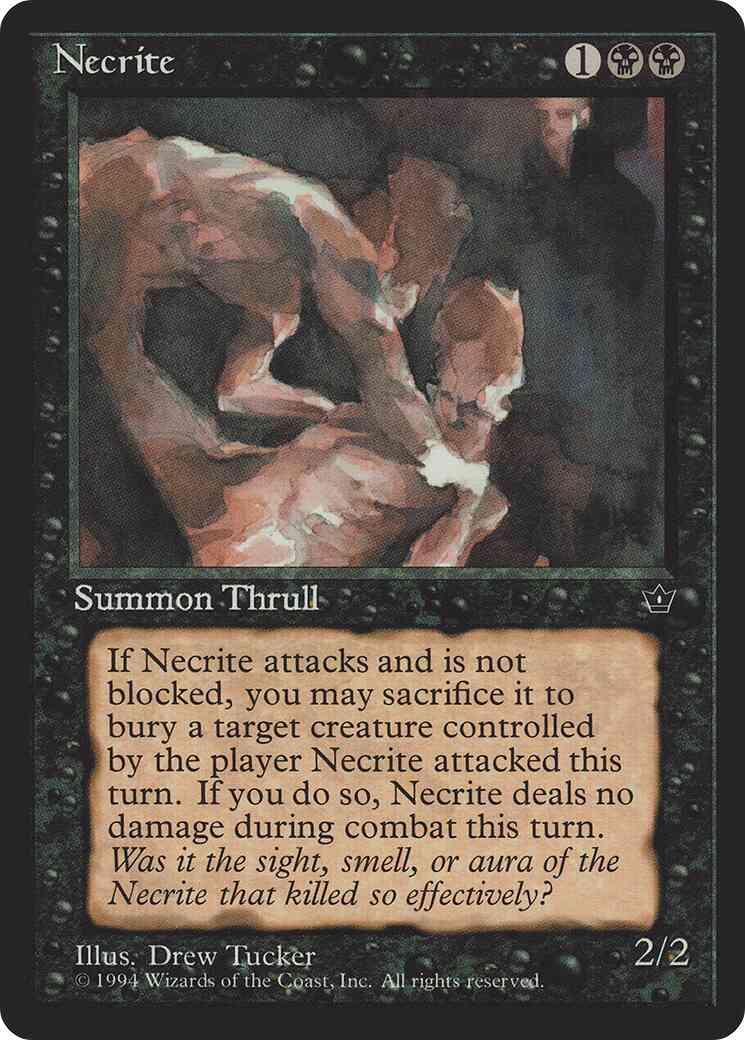 Necrite [Drew Tucker] [41c] [Fallen Empires] [Non-Foil]