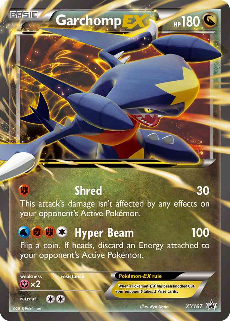 Garchomp-EX - XY167 - Promo [xyp-XY167] [Ultra]