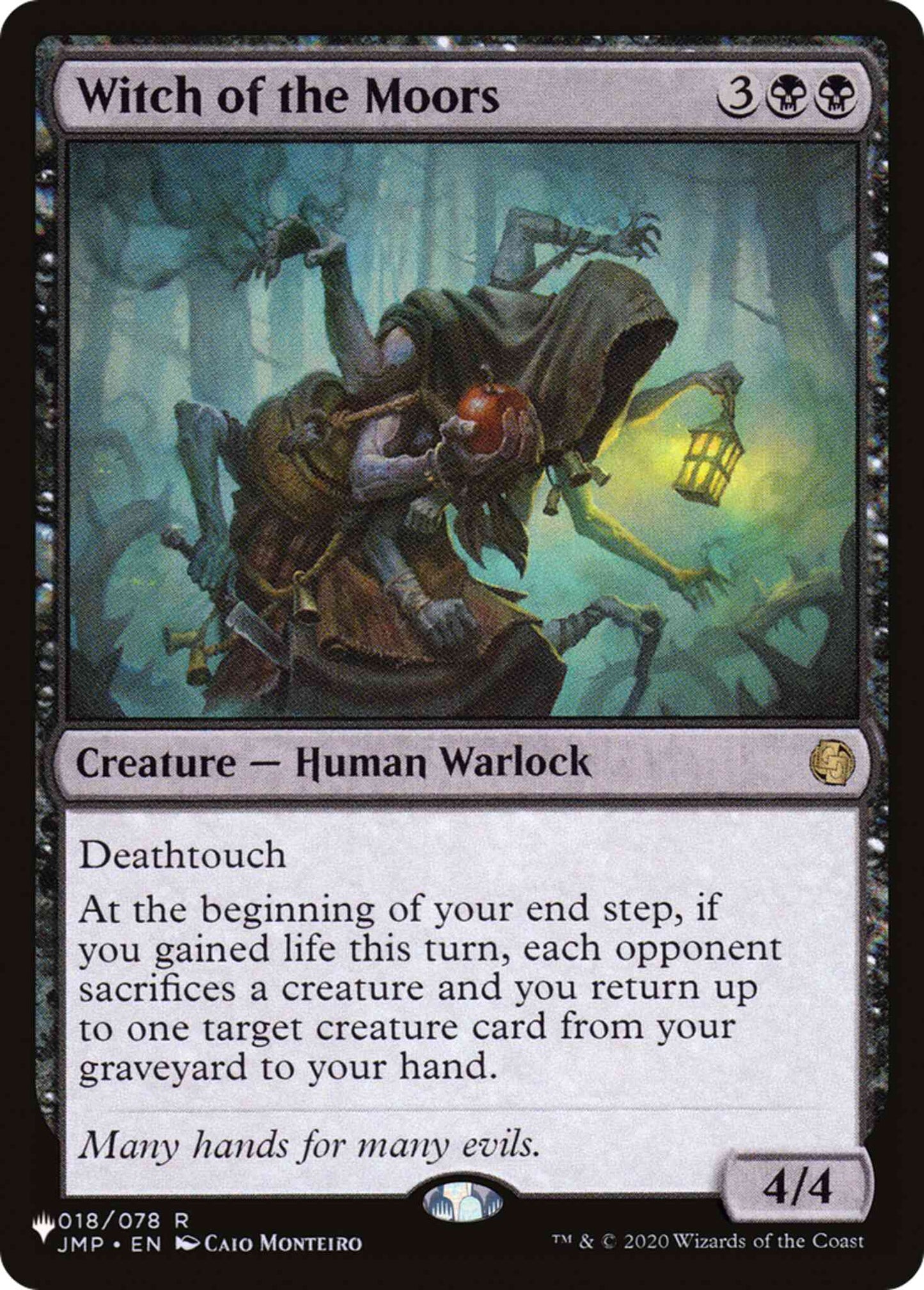 Witch of the Moors [JMP-18] [The List] [Non-Foil]