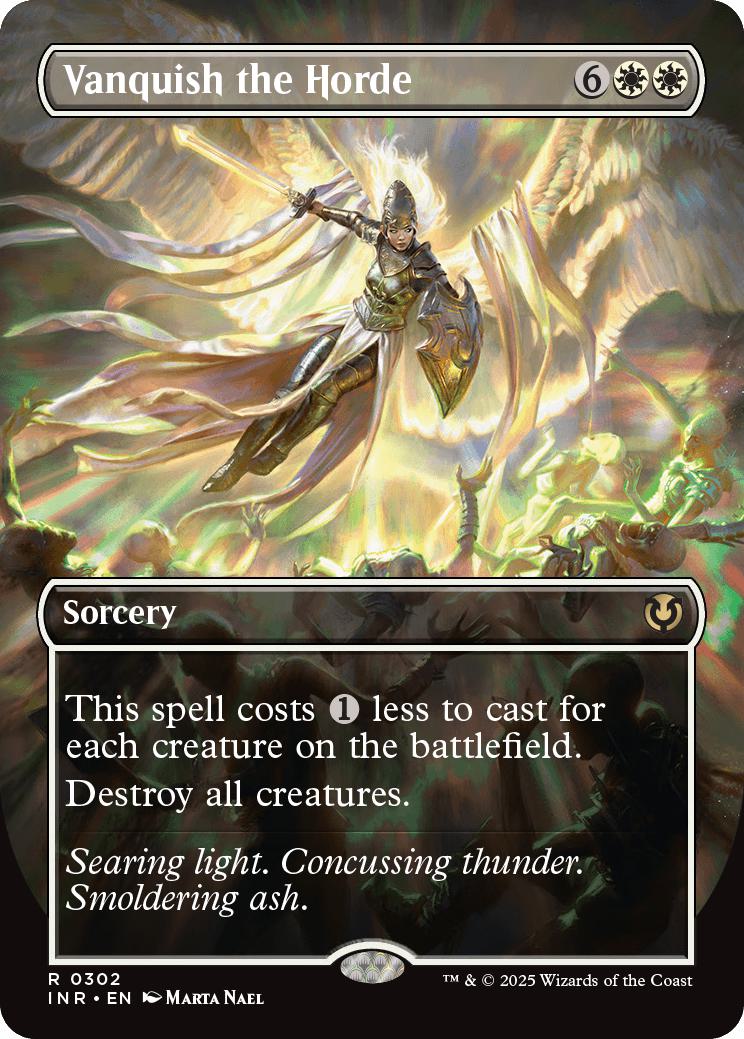 Vanquish the Horde [302] [Borderless] [Innistrad Remastered] [Non-Foil]