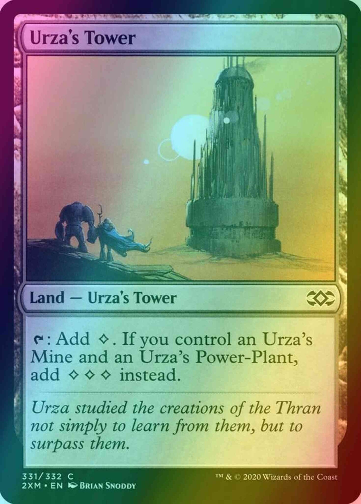 Urza's Tower [331] [Double Masters] [Foil]