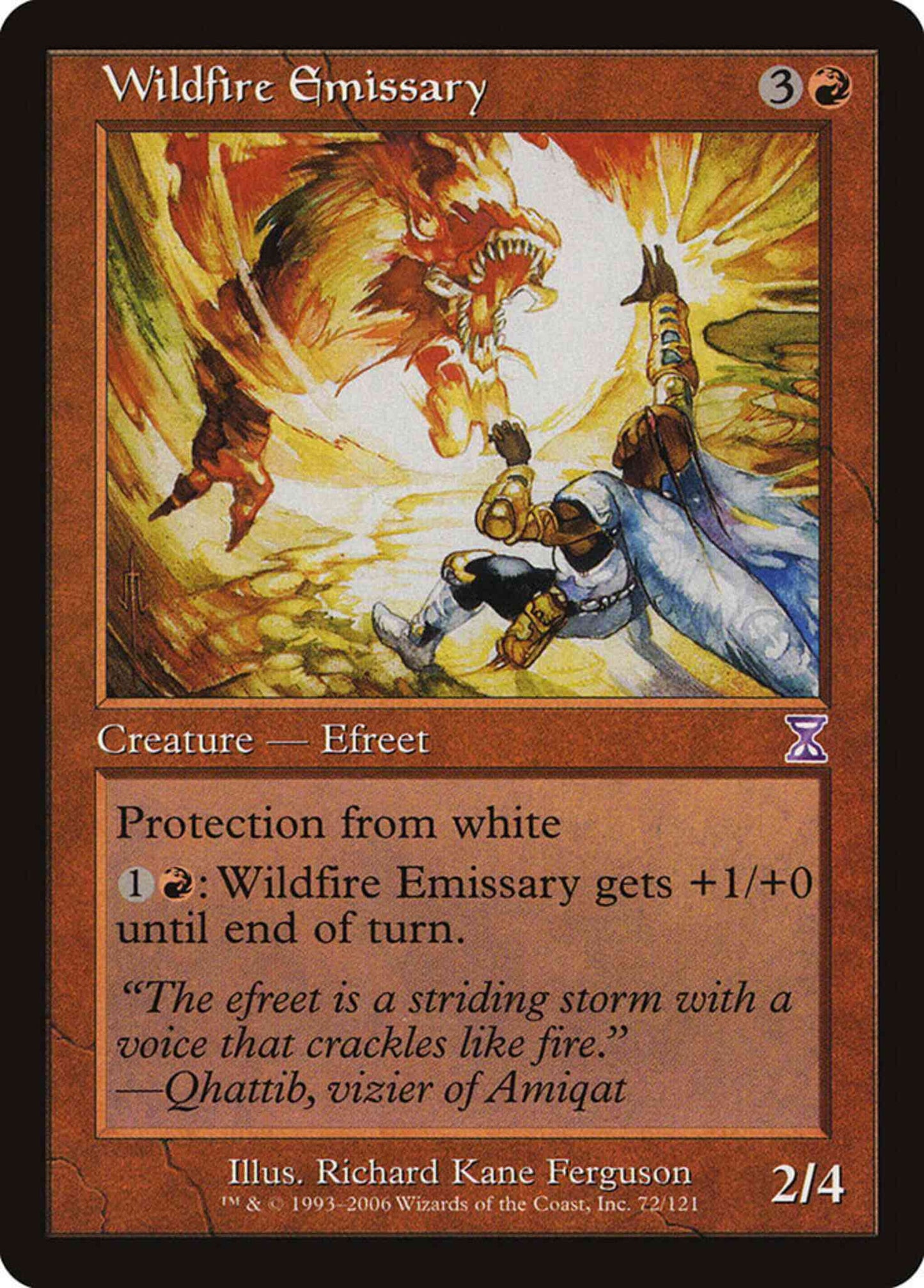 Wildfire Emissary [72] [Time Spiral Timeshifted] [Non-Foil]