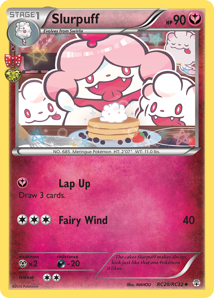 Slurpuff - RC20/RC32 - Uncommon [g1-rc20] [Holo]