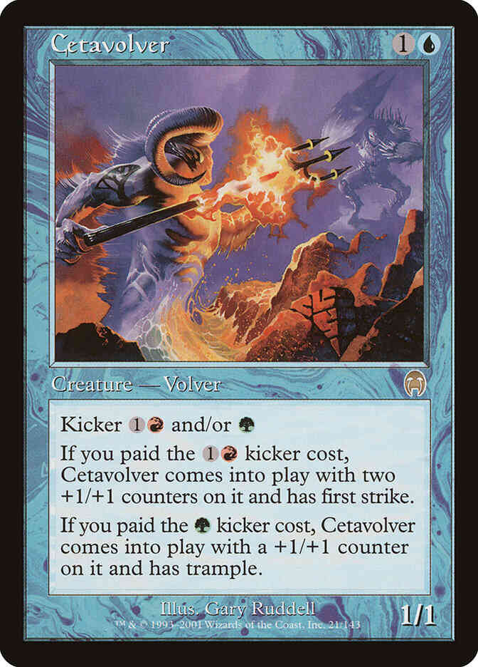 Cetavolver [21] [Apocalypse] [Non-Foil]