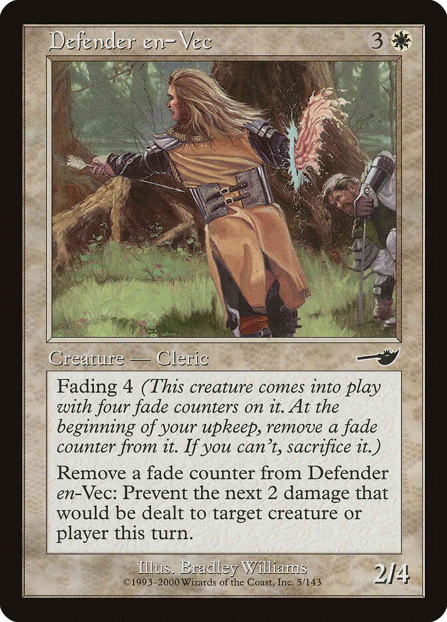 Defender en-Vec [5] [Nemesis] [Non-Foil]