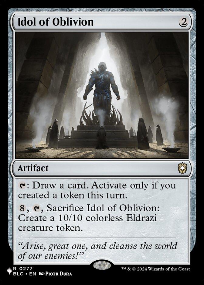Idol of Oblivion [BLC-277] [The List] [Non-Foil]