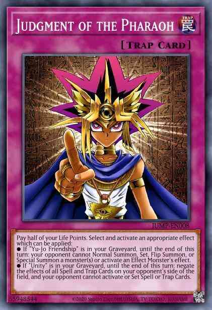 Judgment of the Pharaoh - JUMP-EN008 - Ultra Rare - Limited