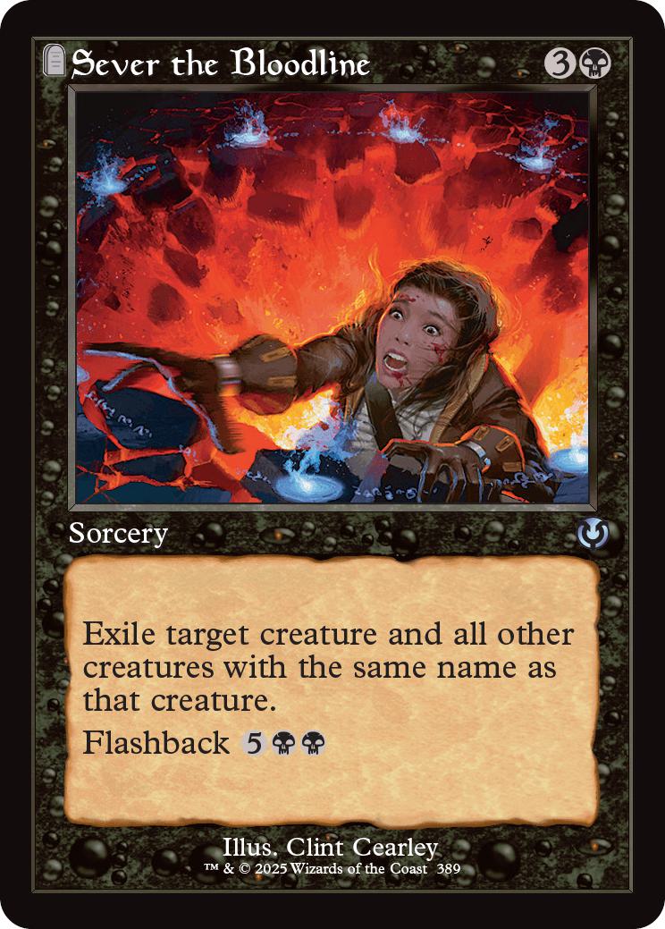 Sever the Bloodline [389] [Retro Frame] [Innistrad Remastered] [Non-Foil]