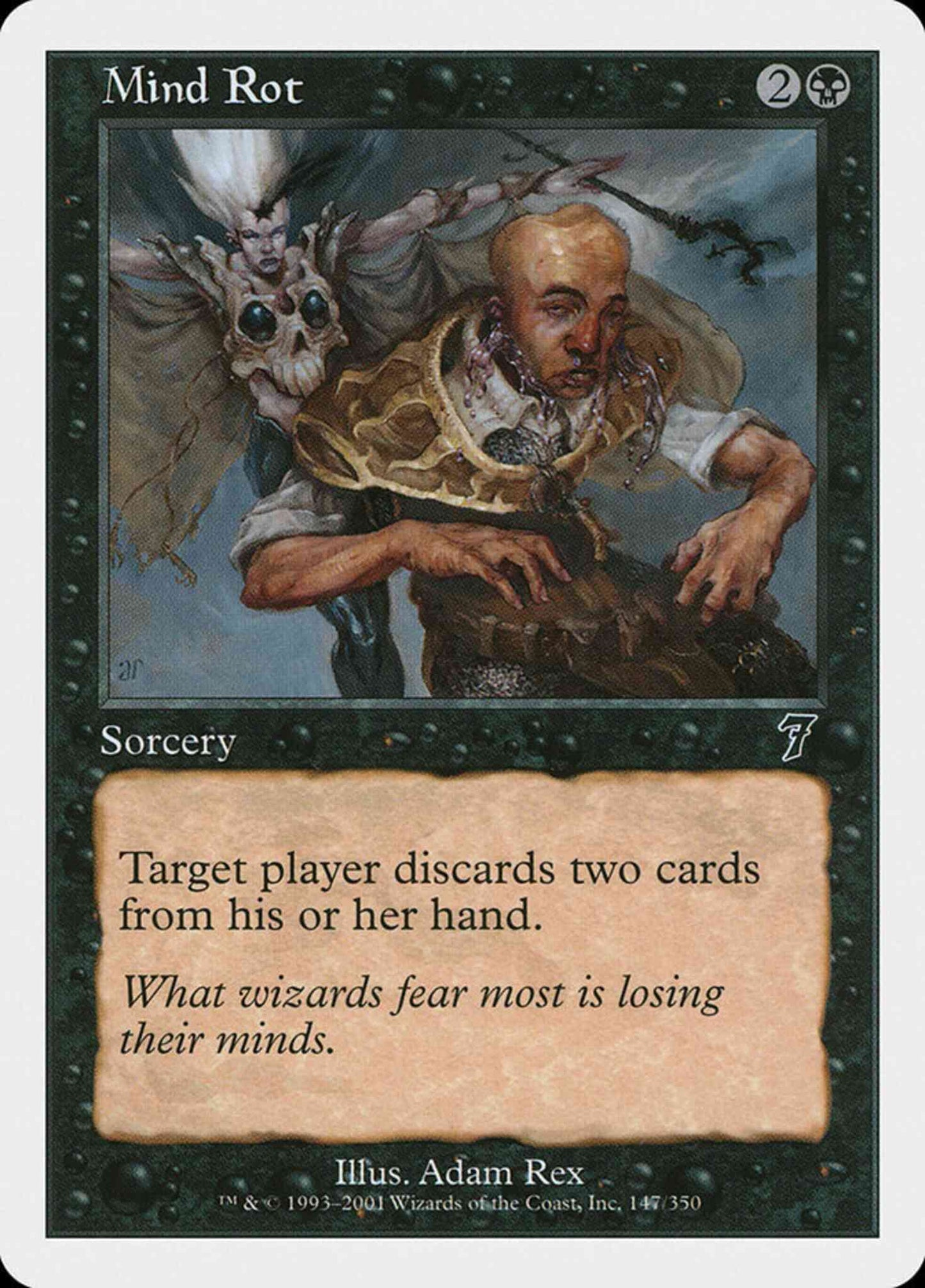 Mind Rot [147] [Seventh Edition] [Non-Foil]