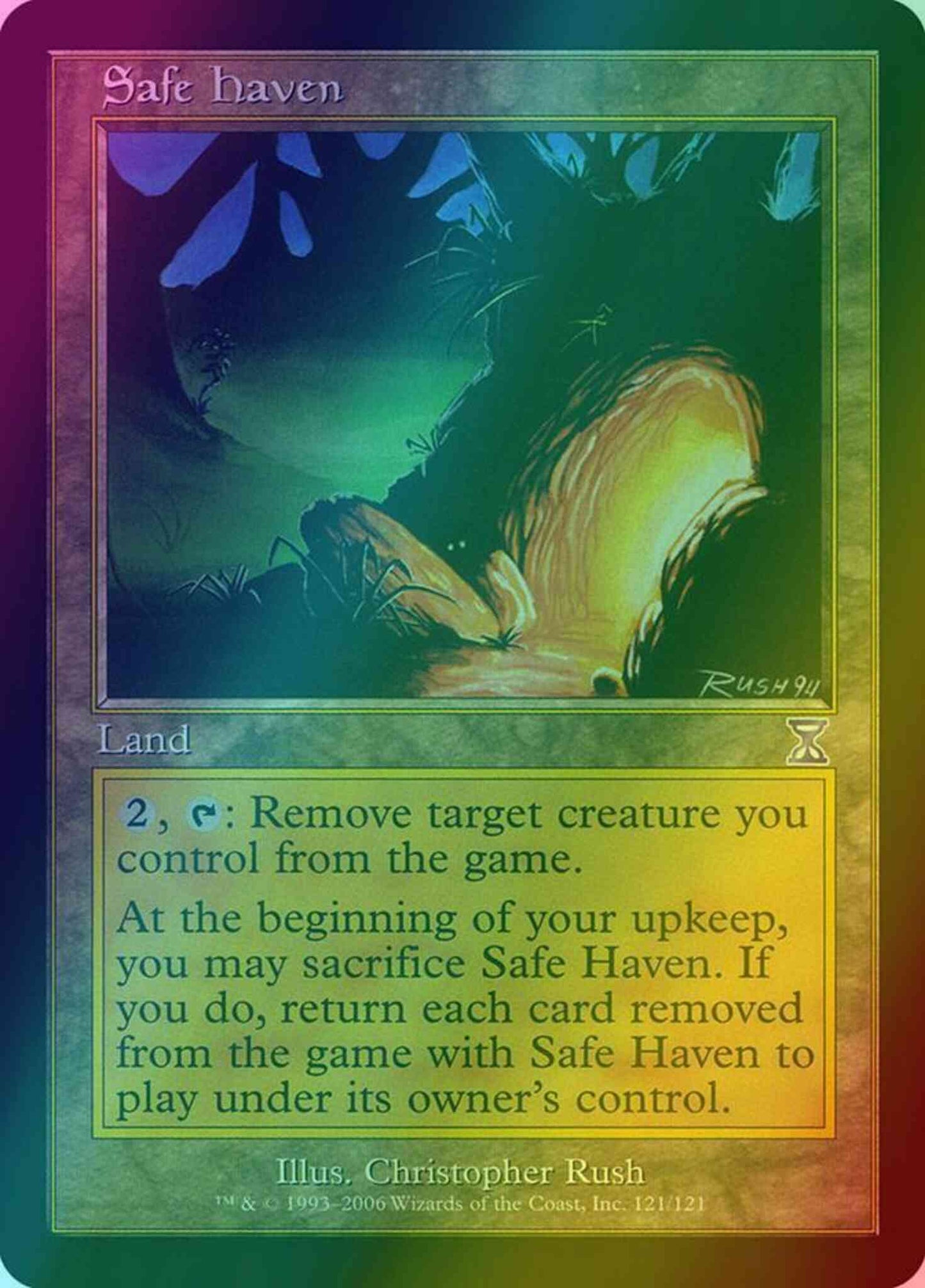 Safe Haven [121] [Time Spiral Timeshifted] [Foil]