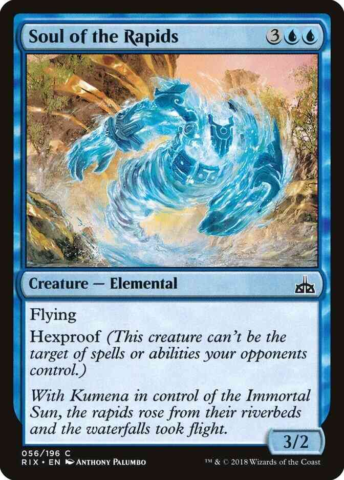 Soul of the Rapids [56] [Rivals of Ixalan] [Non-Foil]