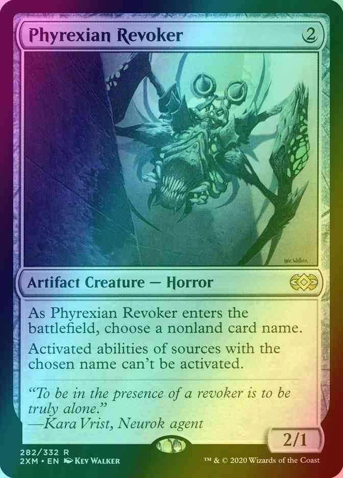 Phyrexian Revoker [282] [Double Masters] [Foil]