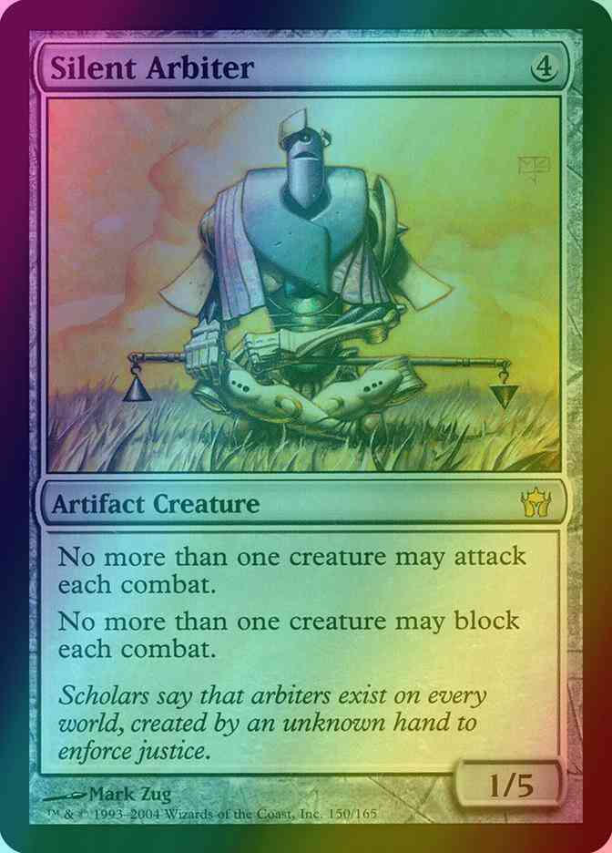 Silent Arbiter [150] [Fifth Dawn] [Foil]