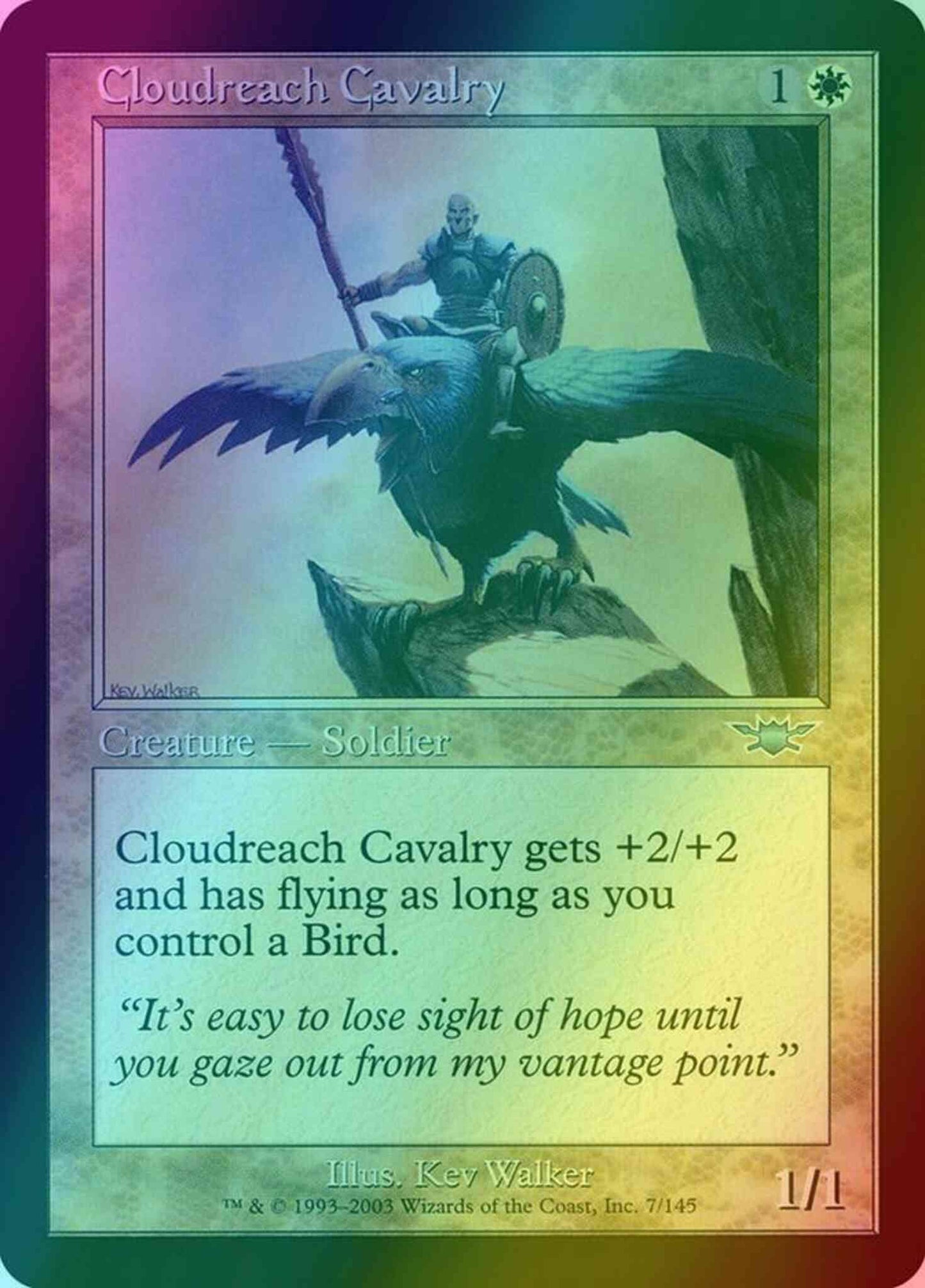 Cloudreach Cavalry [7] [Legions] [Foil]
