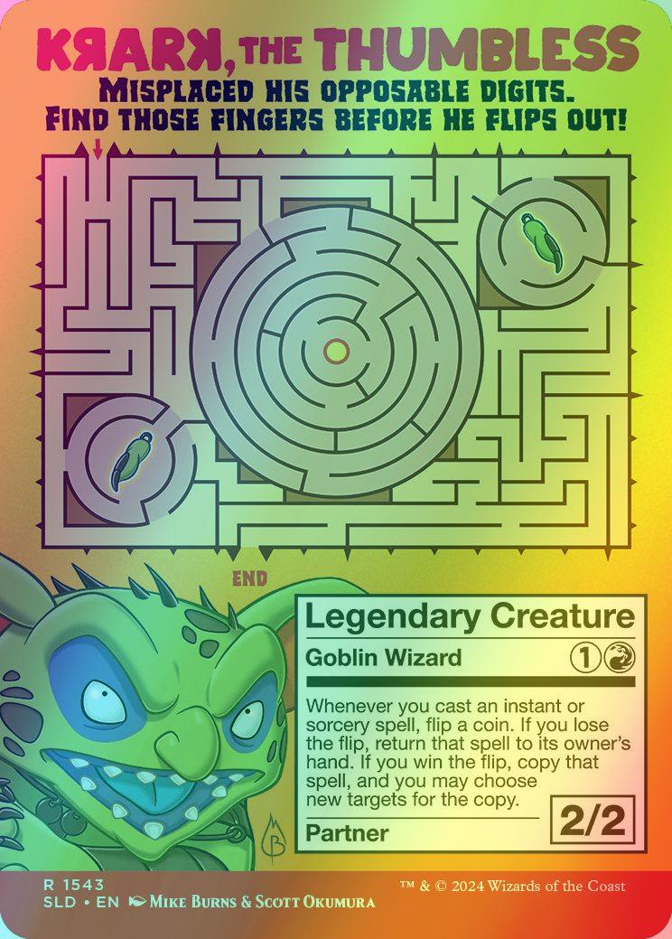 MTG【Foil】クラークの親指/Krark's Thumb MRD 英語2枚 Krark's Thumb》[MRD] | hareruya